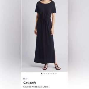 Caslon Easy Tie Waist Maxi Dress from Nordstrom